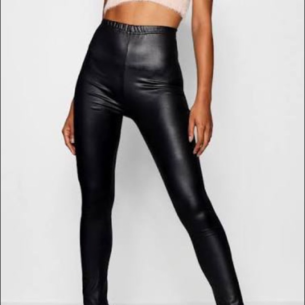DARKWAVE VISION VINYL LEGGINGS